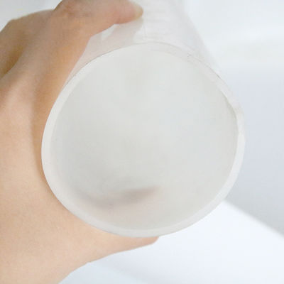 बड़े बाहरी व्यास बड़े सिलिकॉन पतली दीवार मोटाई खाद्य ग्रेड ट्यूबिंग नली कस्टम आकार