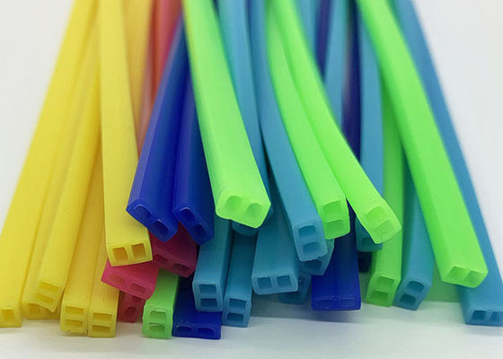 प्लास्टिक खाद्य बक्सों के लिए गोलाकार / वर्गाकार आकार का सिलिकॉन सील गैस्केट रिंग