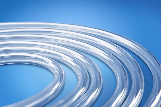 परिवहन तरल लचीला सिलिकॉन ट्यूबिंग एफडीए एलएफजीबी खाद्य ग्रेड