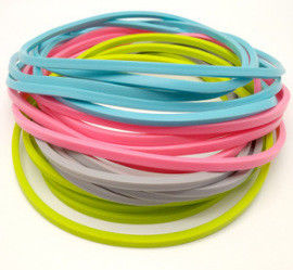 FDA/LFGB स्वीकृत खाद्य संपर्क सुरक्षित सिलिकॉन सील रिंग, एयरटाइट खाद्य कंटेनर के लिए