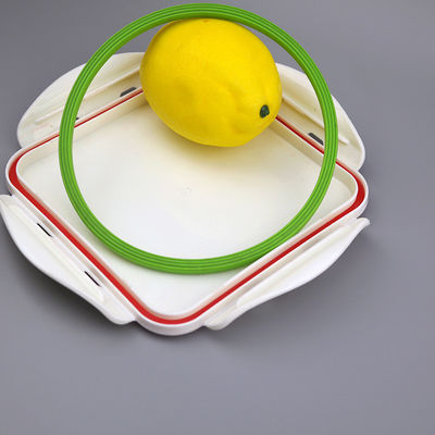 खाद्य ग्रेड एक्सट्रूडेड सिलिकॉन सील रिंग, खाद्य कंटेनर सीलिंग के लिए कोई गंध नहीं